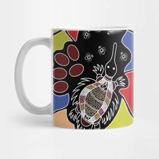 Aboriginal Art - Echidna Dreaming Mug